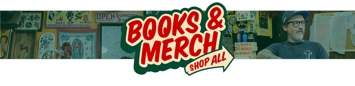 BOOKS & MERCH
