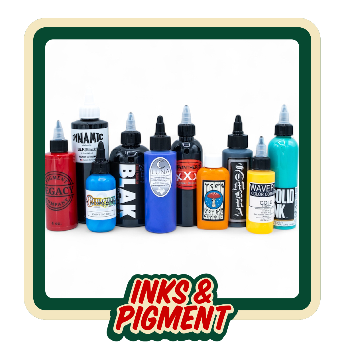 INKS & PIGMENTS