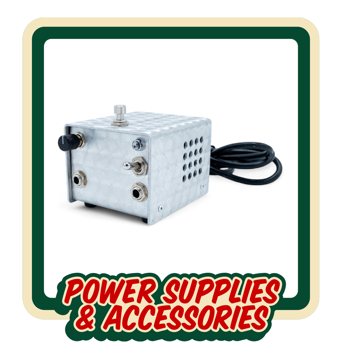 POWER SUPPLIES & ACCESSORIES