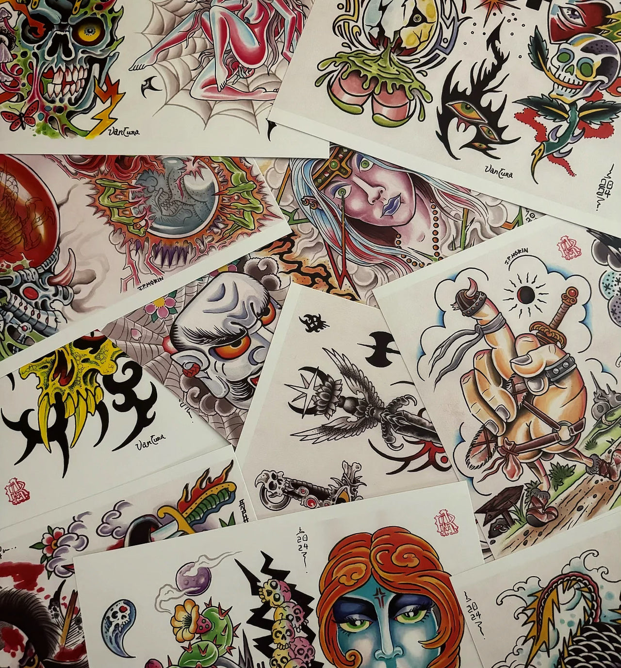 RANDY ADAMS 10 PAGE SET