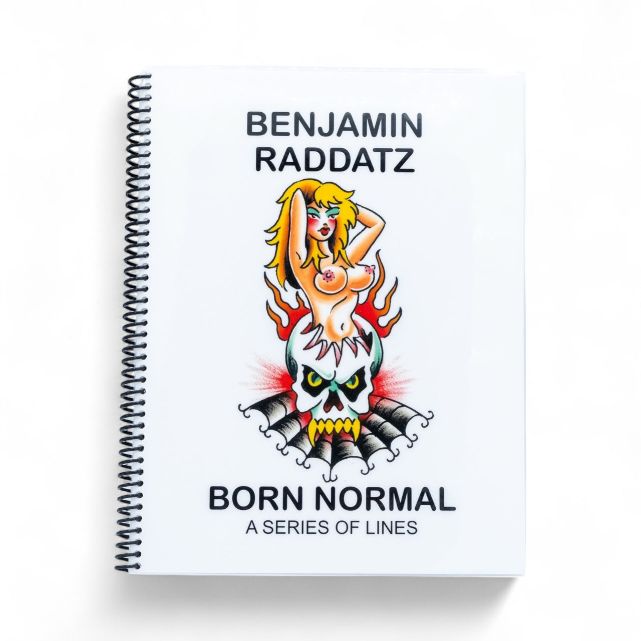 BENJAMIN RADDATZ LINEBOOK