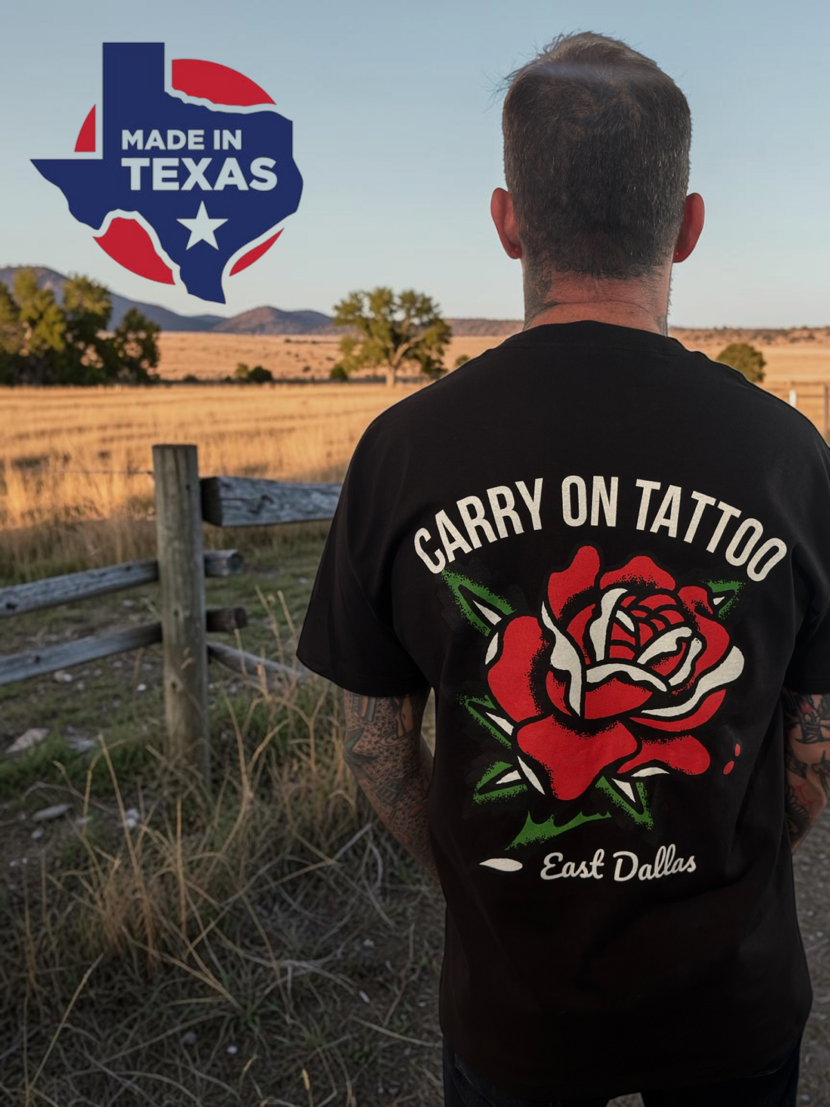 Carry On Tattoo T