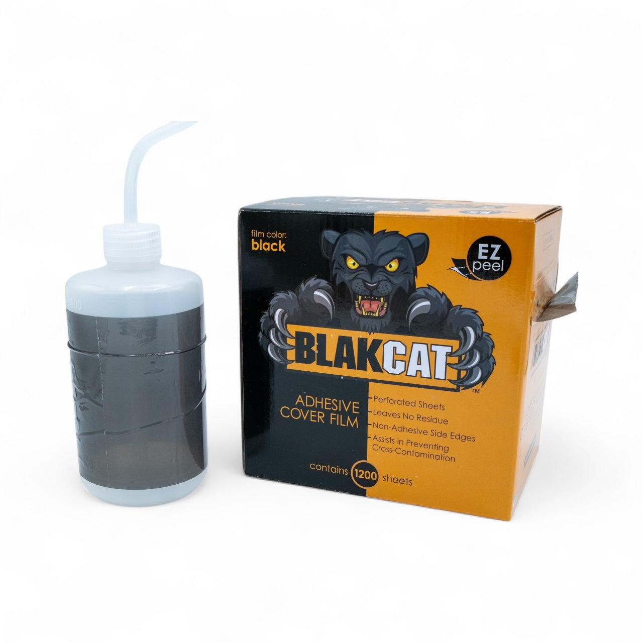 Black cat barrier film