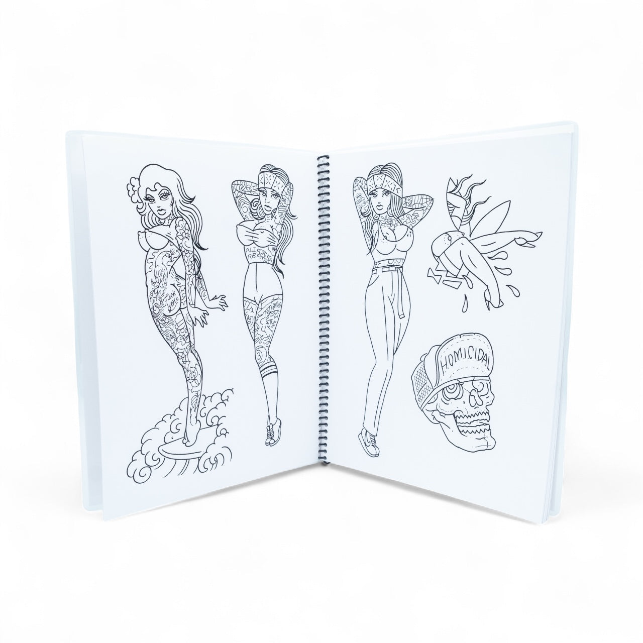 JUSTIN HORAN LINEBOOK