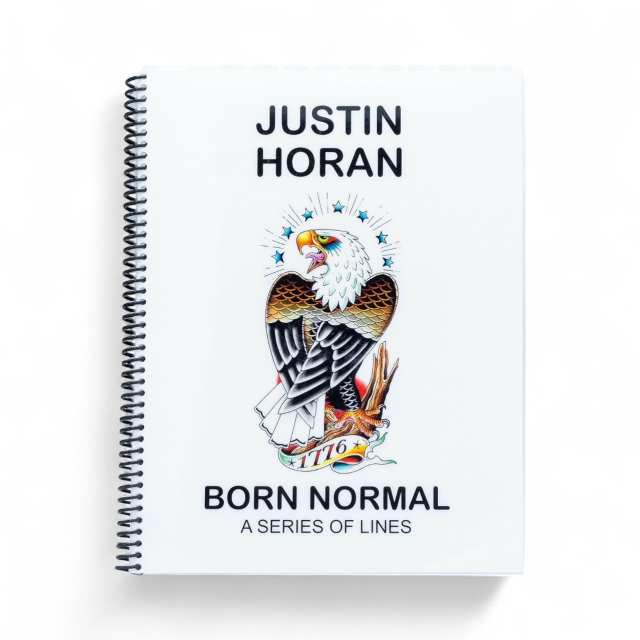 JUSTIN HORAN LINEBOOK