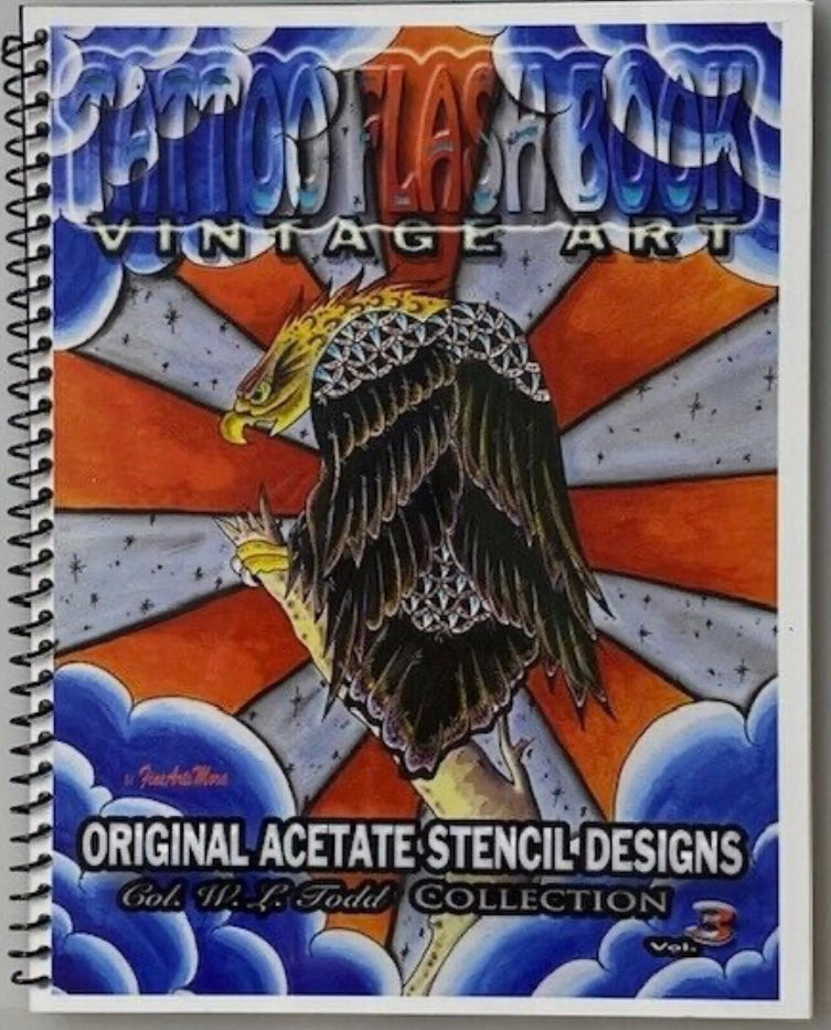 BERT GRIMM COLD.TODD ACETATE BOOKS