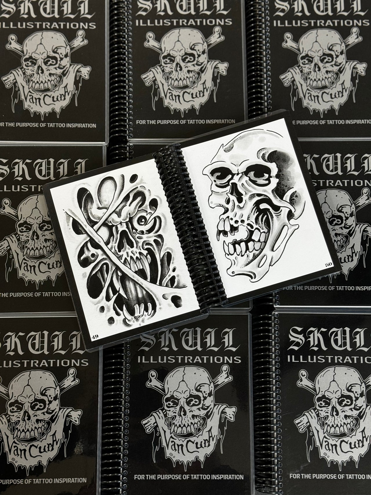 SKULL ILLUSTRATIONS
