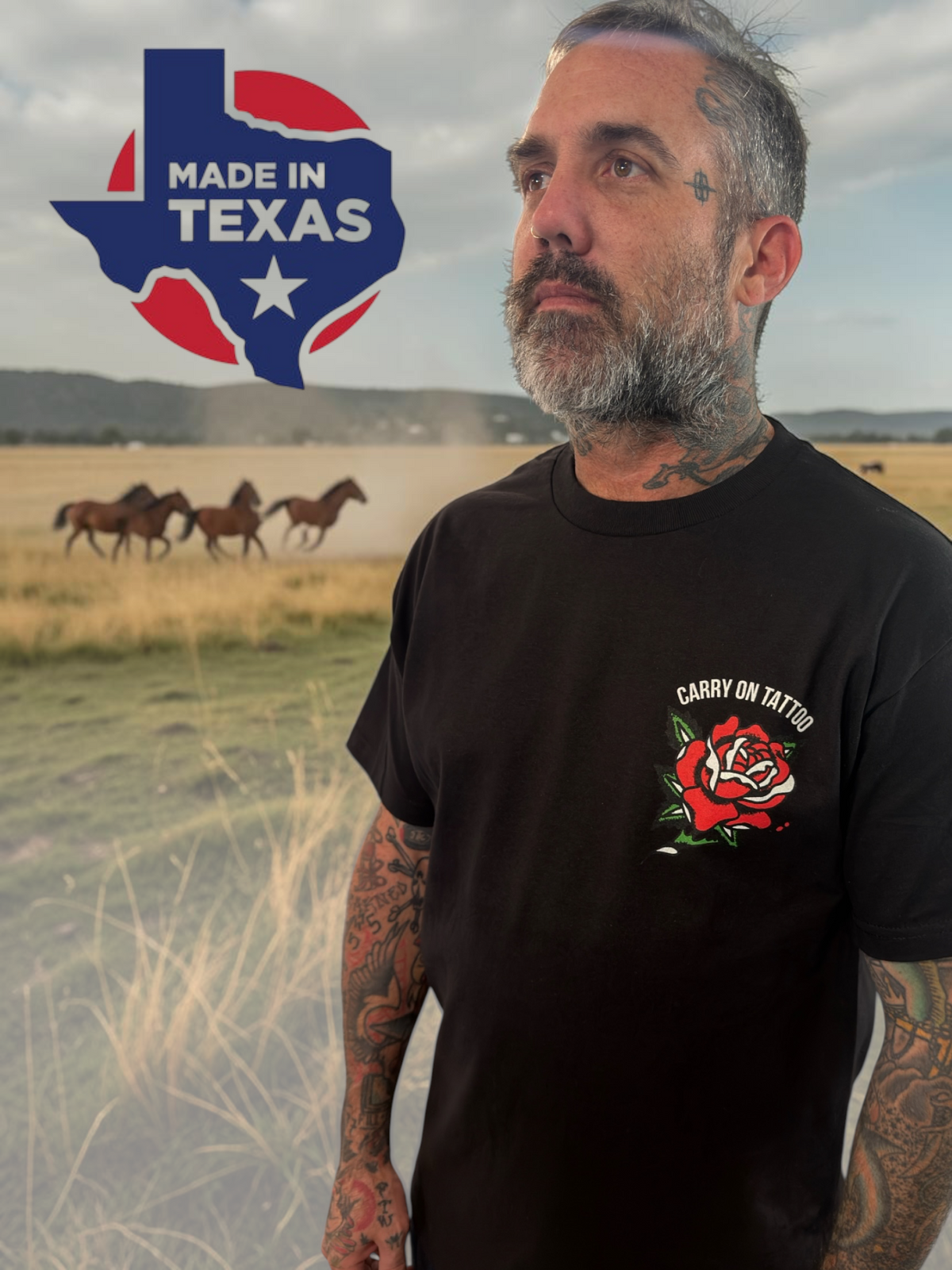Carry On Tattoo T