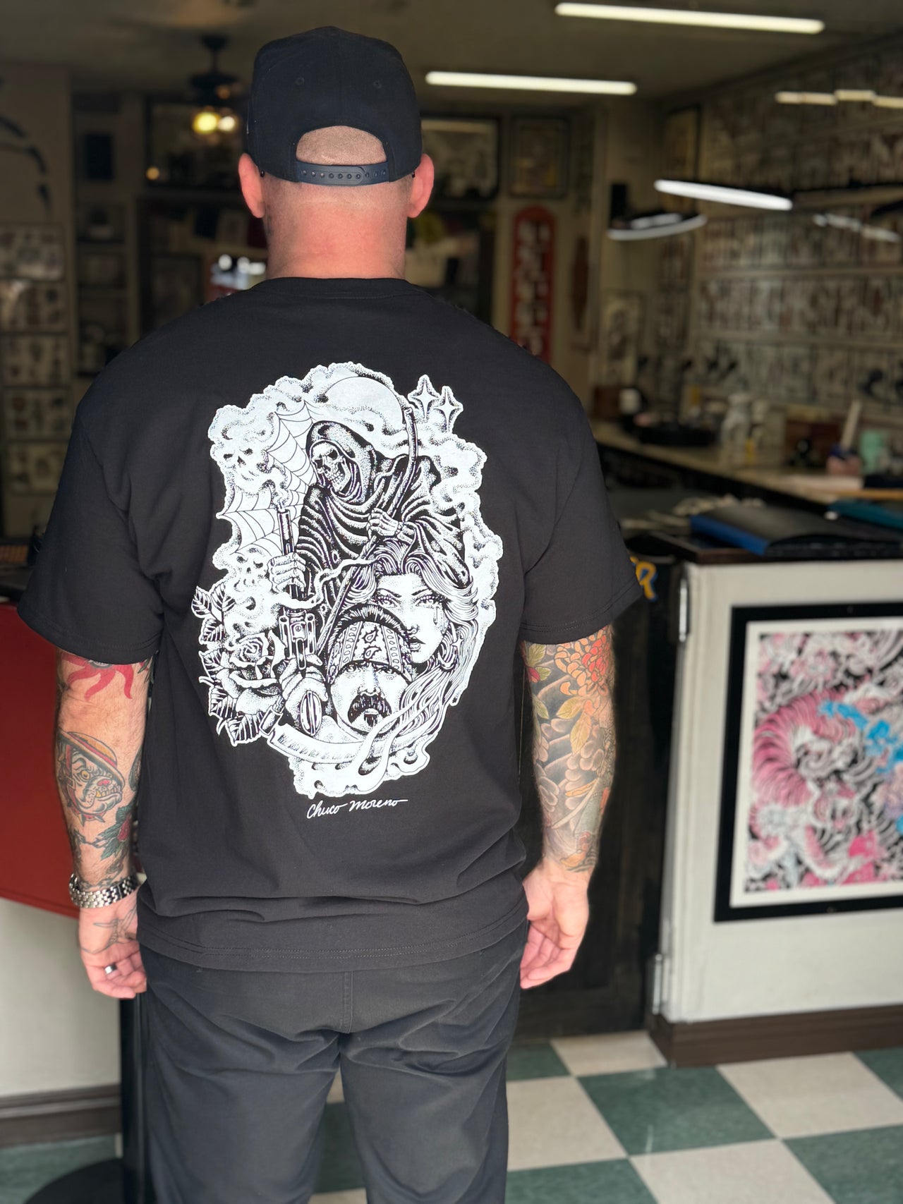 SGTG CHUCO MORENO SHIRT