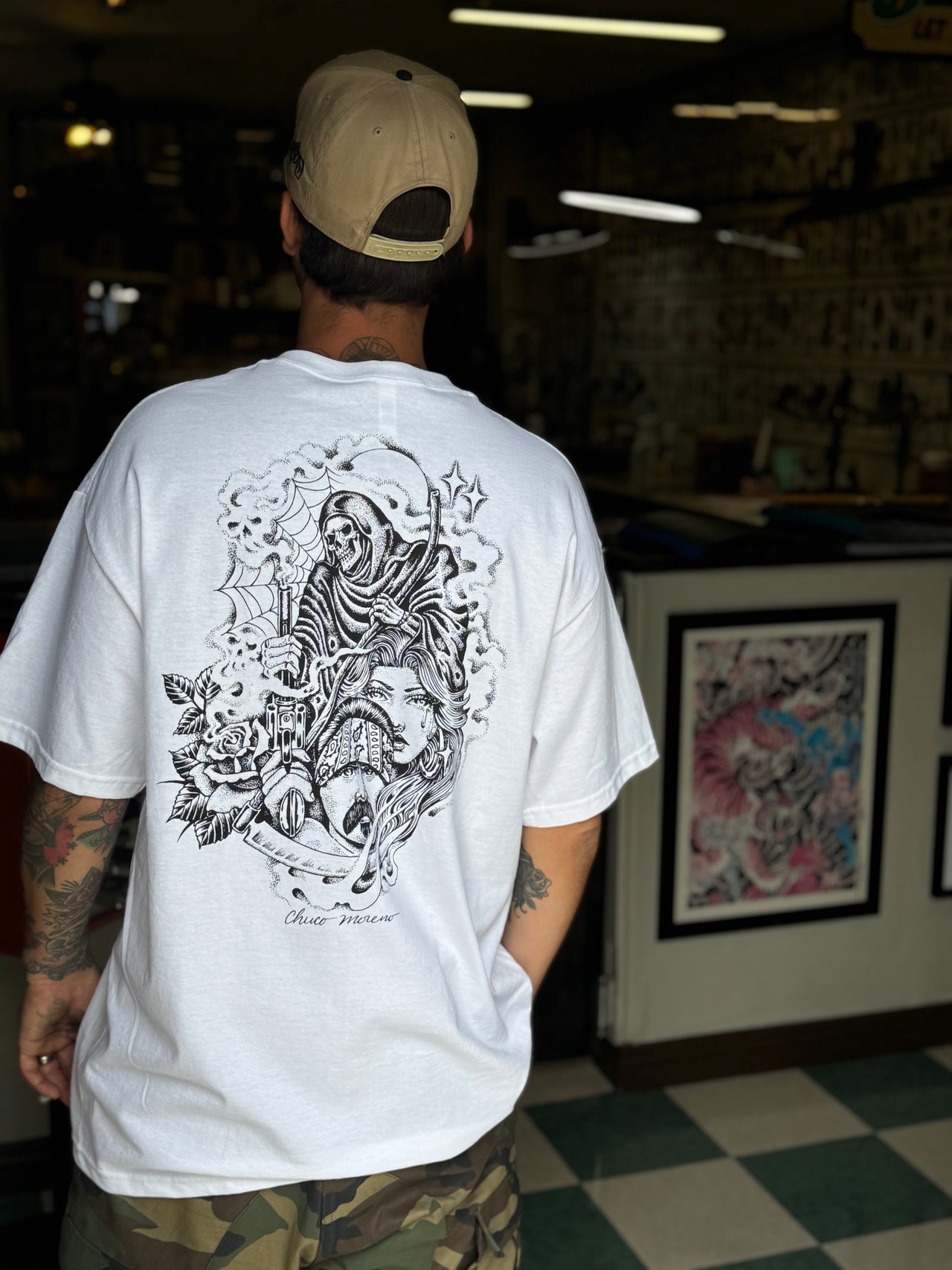 SGTG CHUCO MORENO SHIRT