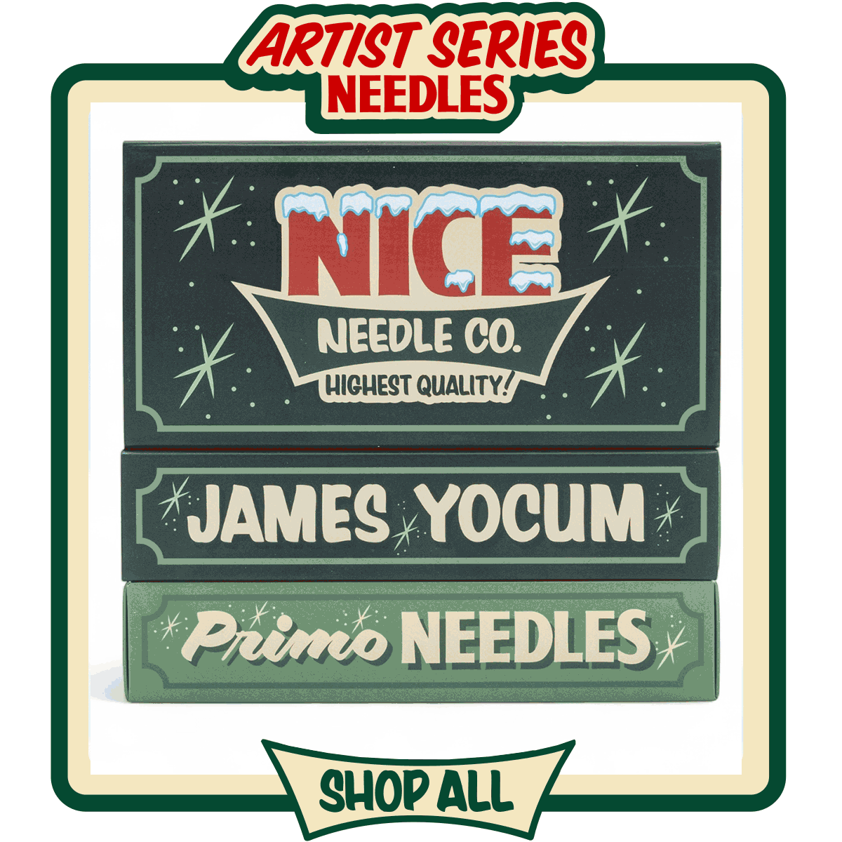 ARTIST SERIES NEEDLES