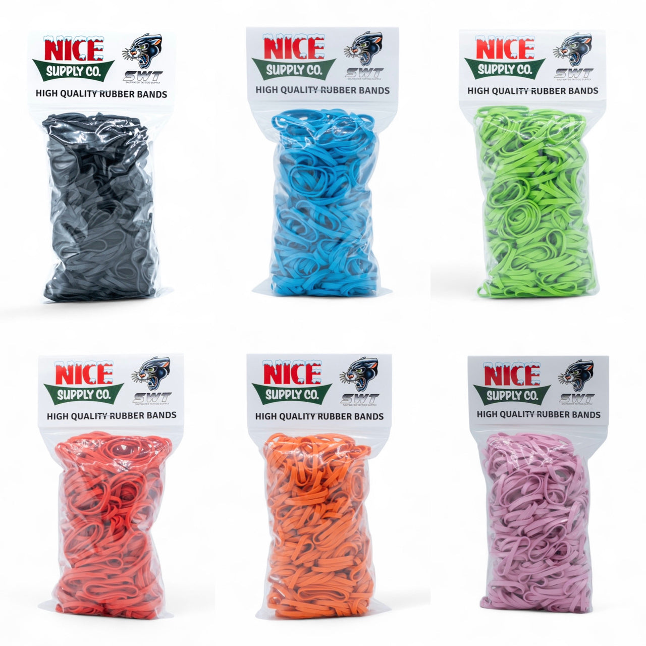 Nice Supply/Saltwater Rubber Bands
