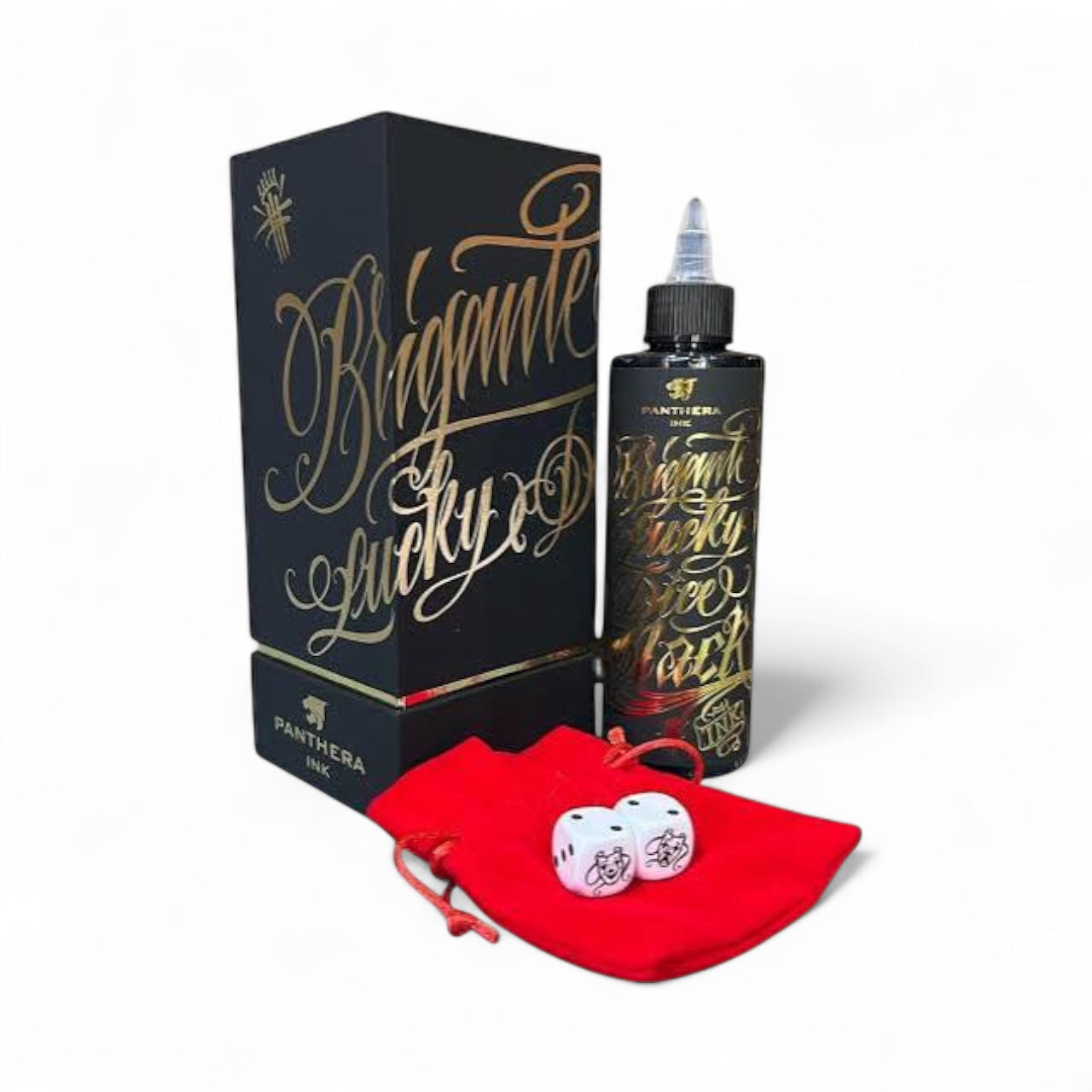 Panthera Lucky Dice Black