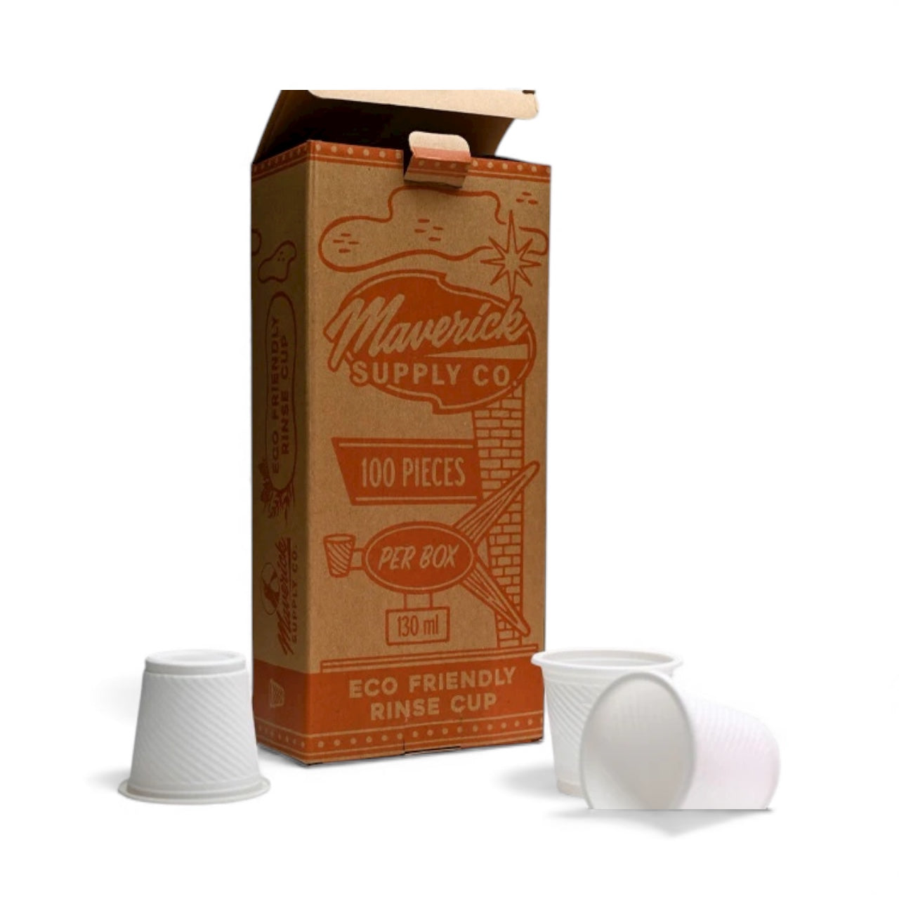 Maverick Eco Rinse Cups