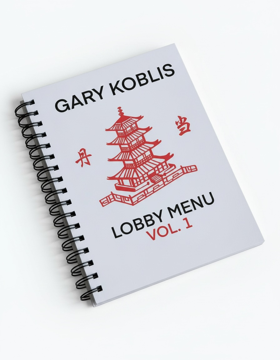 Gary Koblis Lobby Menu vol. 1&2