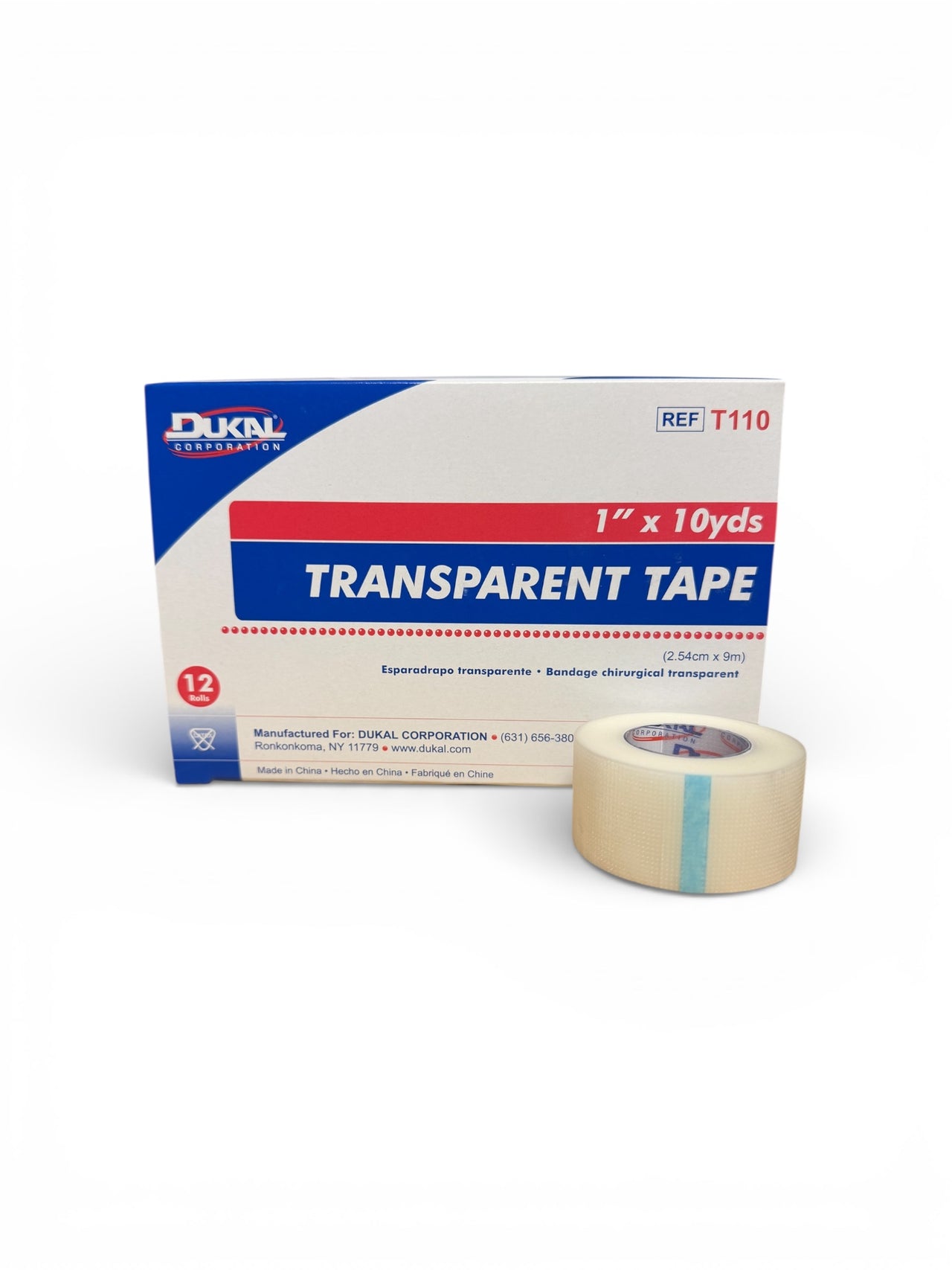 1” Transparent Medical Tape