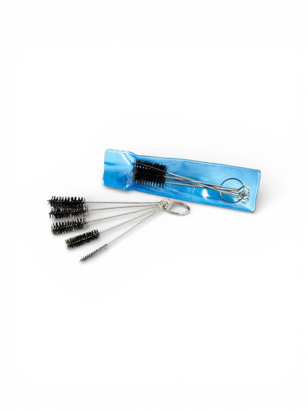 Tube cleaning brushes 6 piece set