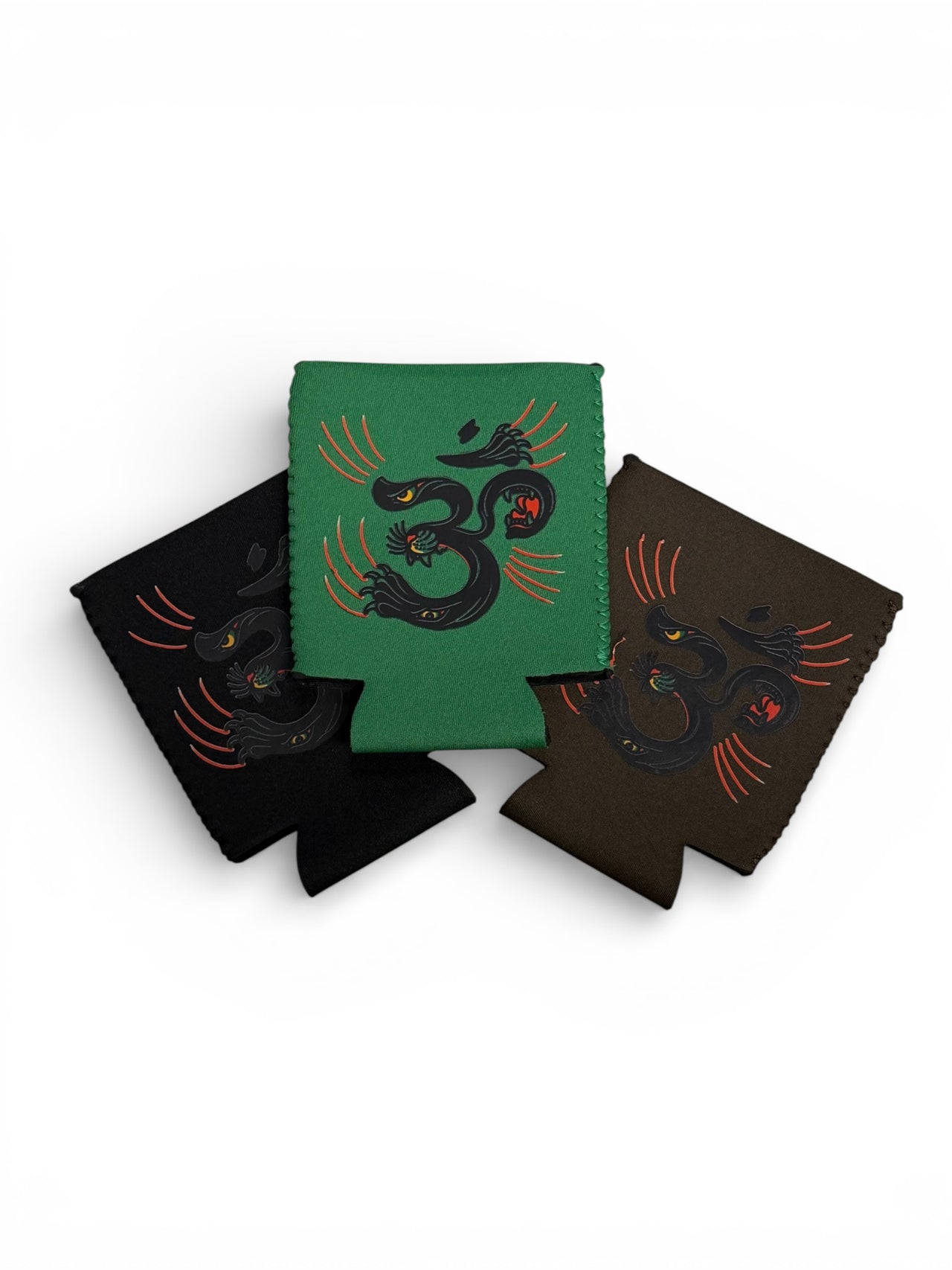 Sacred Panther Koozie