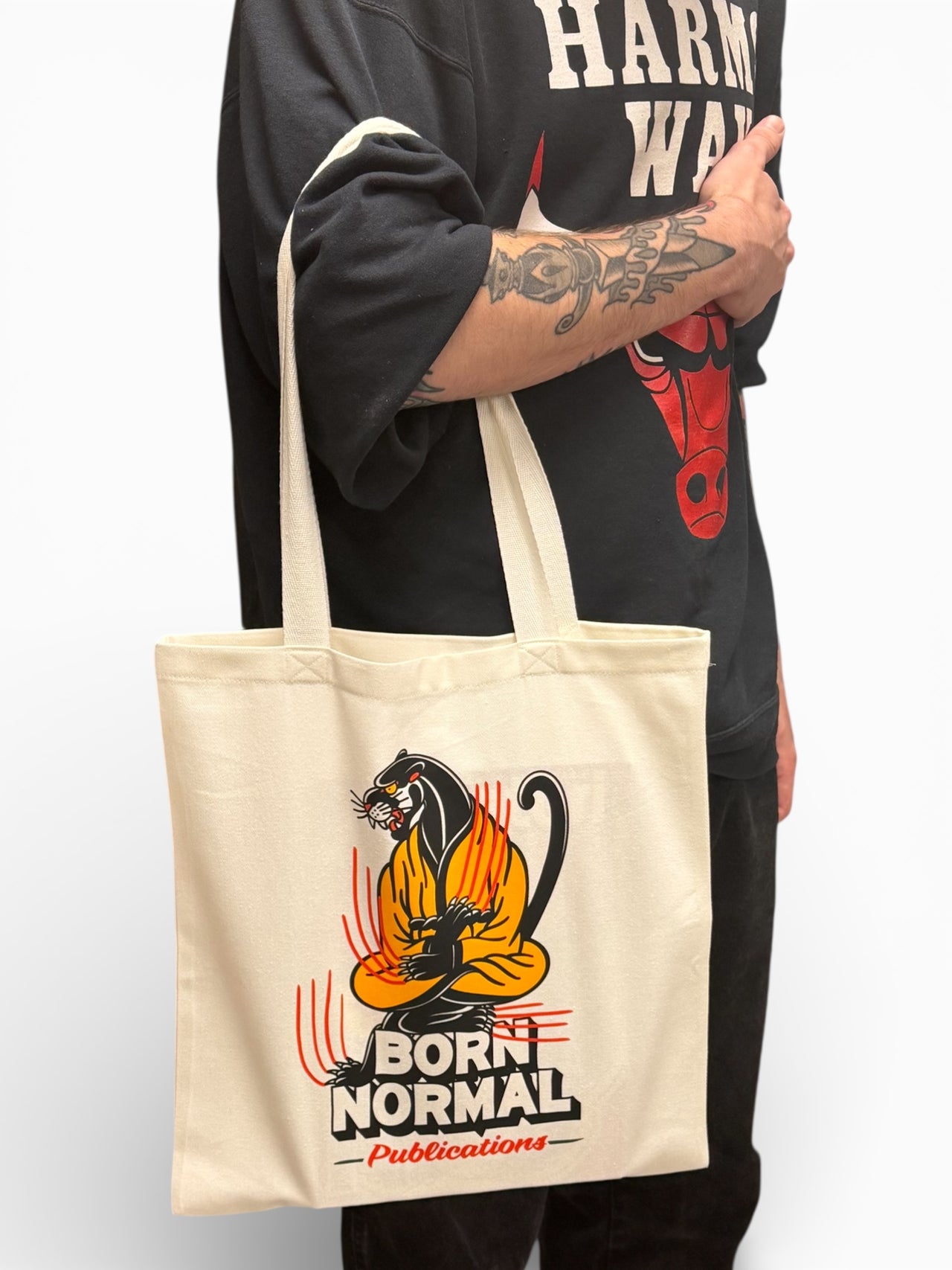 Sacred Panther BN Tote