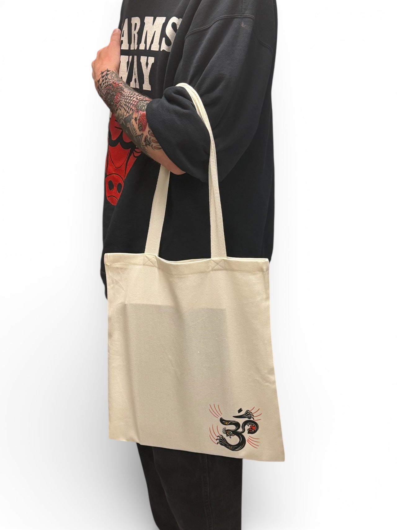 Sacred Panther BN Tote