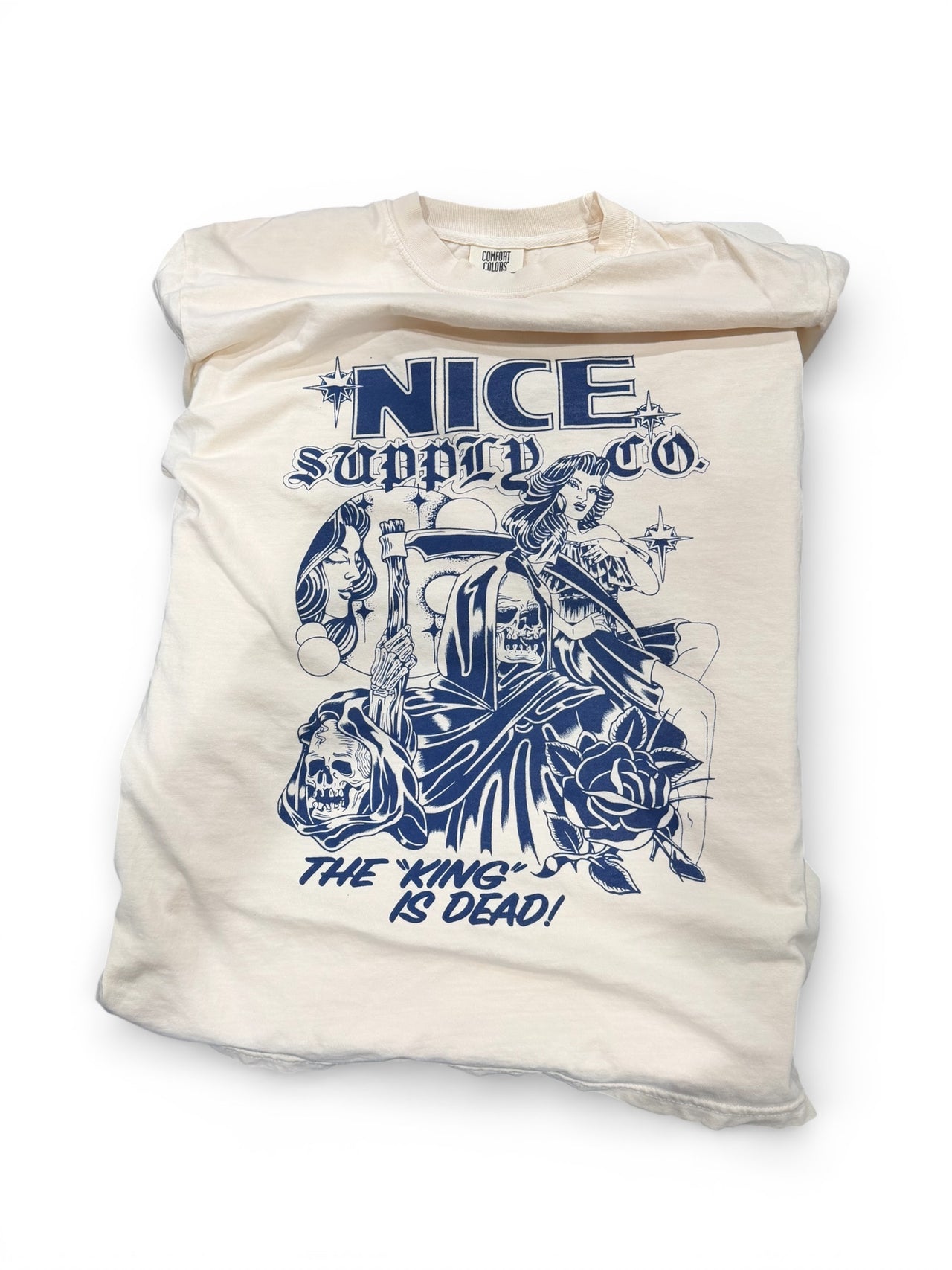 The King Is Dead T’s