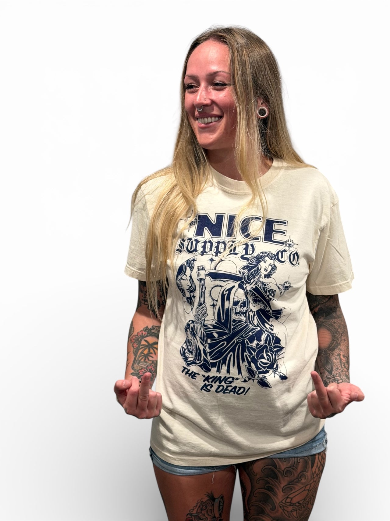 The King Is Dead T’s