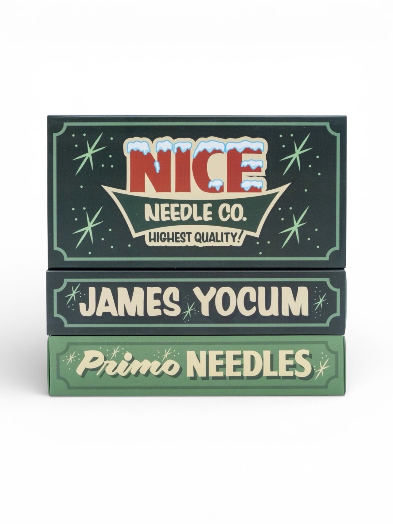 NICE NEEDLES SHADERS