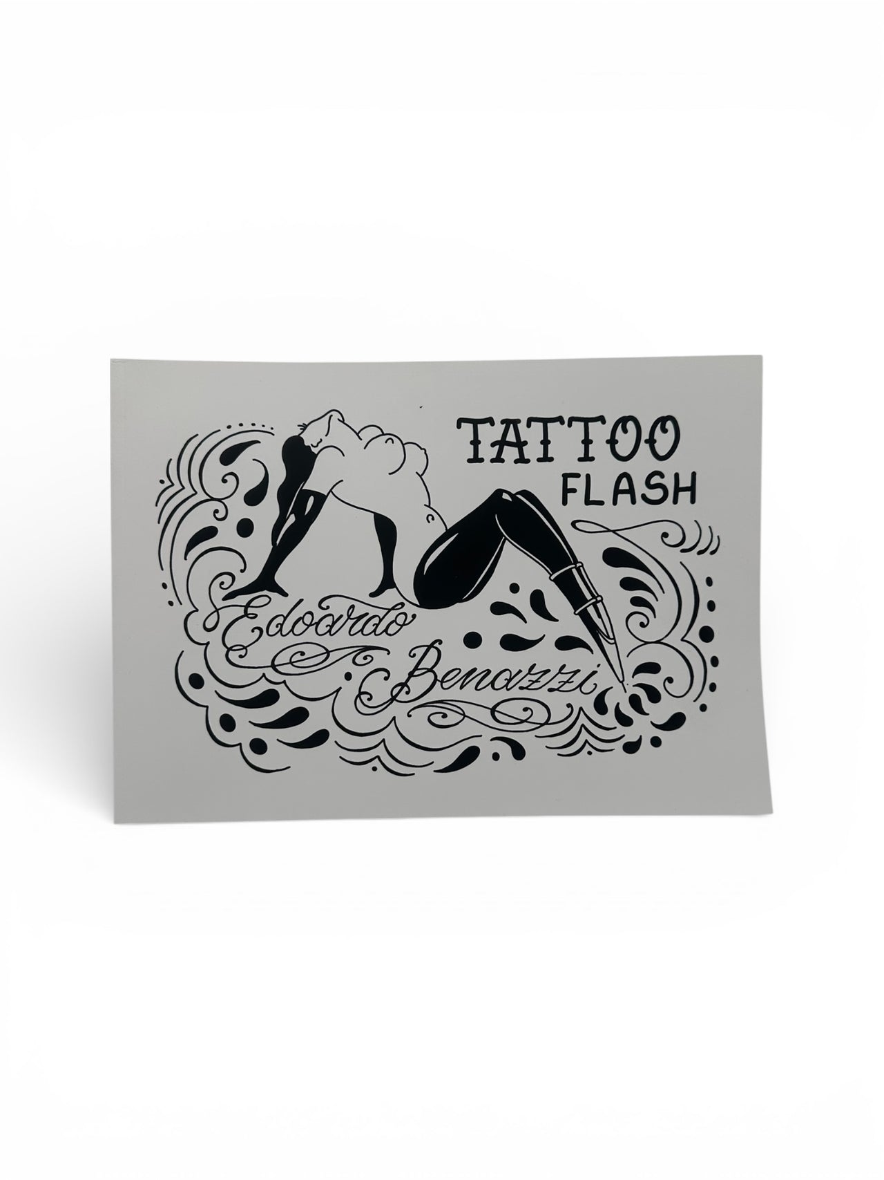 Tattoo Flash by Edo Benazzi
