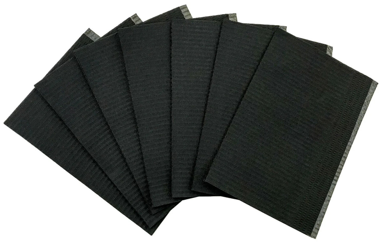 Black cat bibs