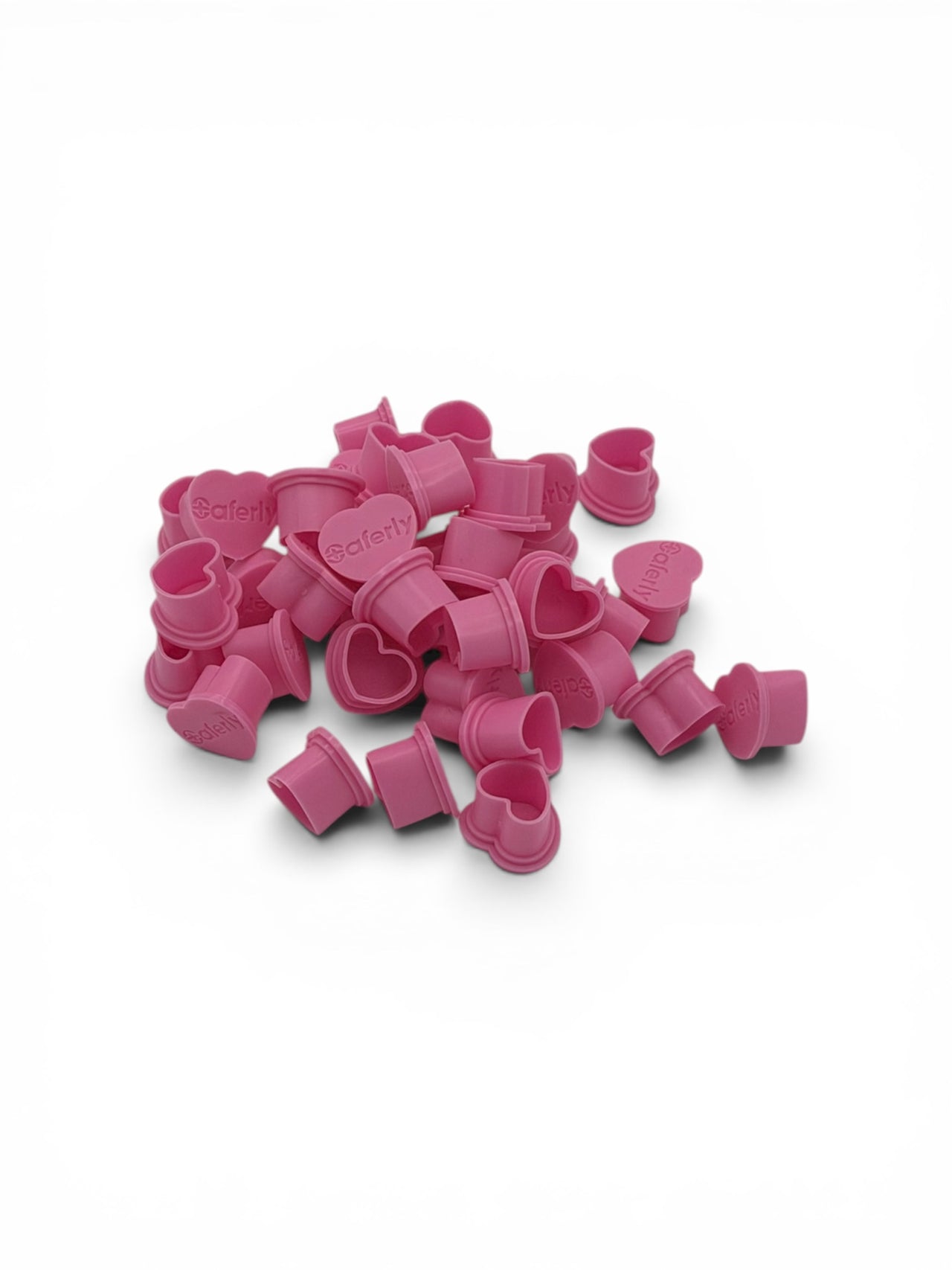 Silicone heart caps