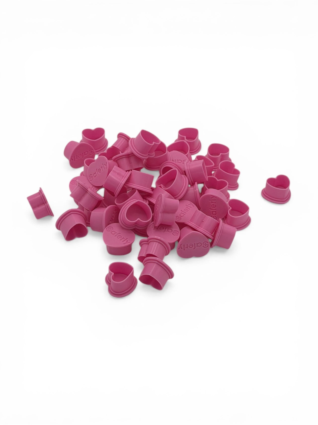 Silicone heart caps