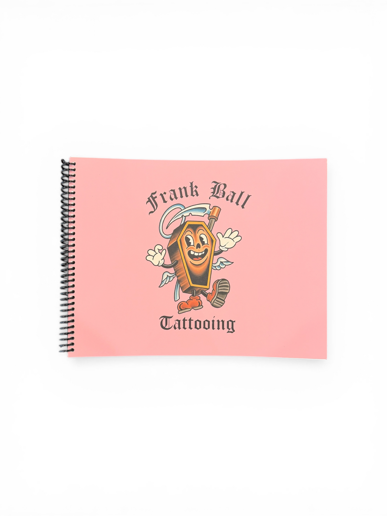 Frank Ball Tattooing Flash Book