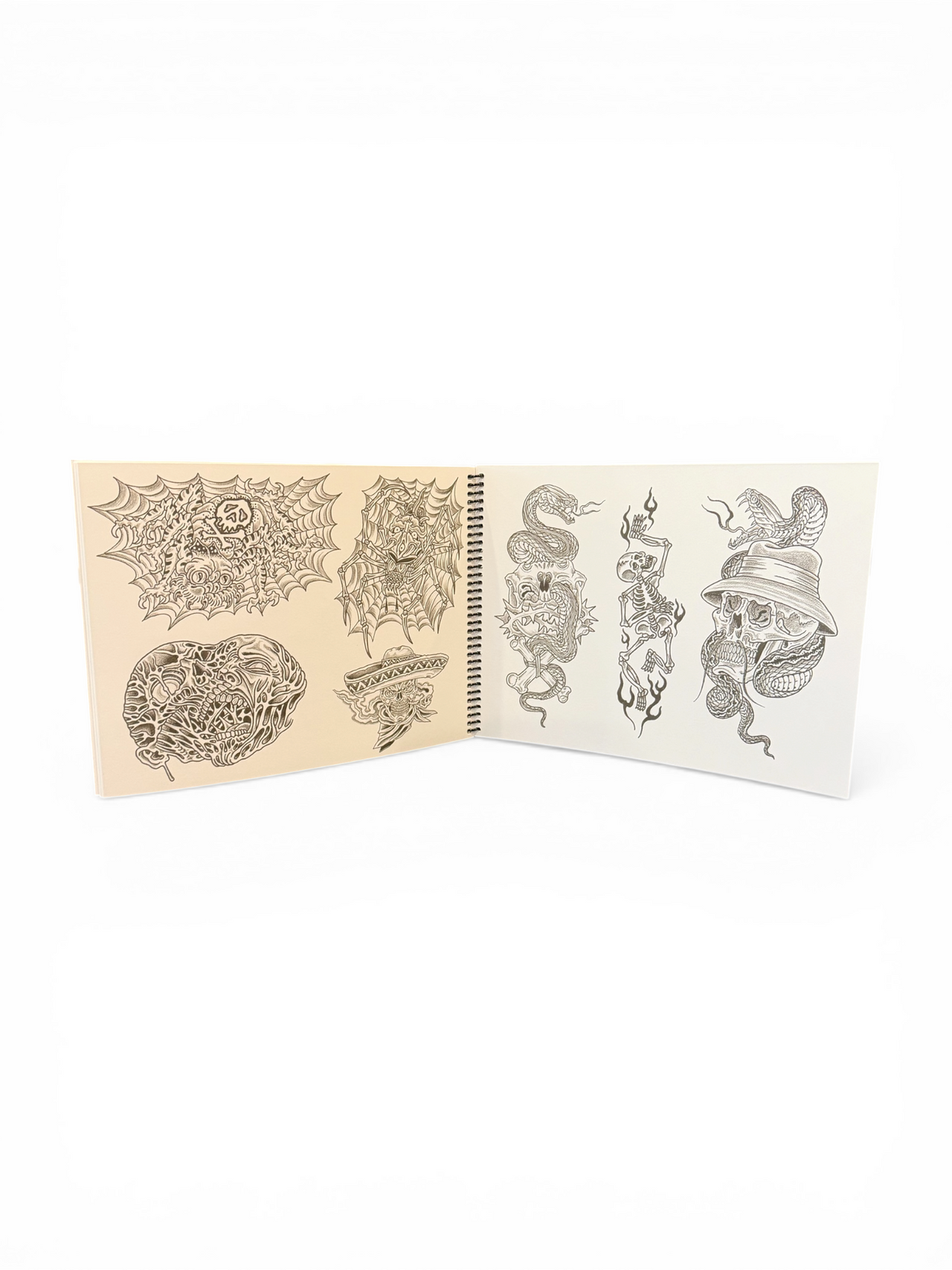 Frank Ball Tattooing Flash Book