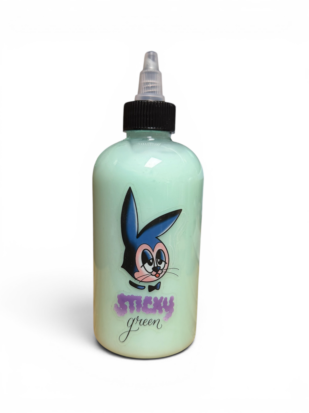 Sticky Green Stencil Gel