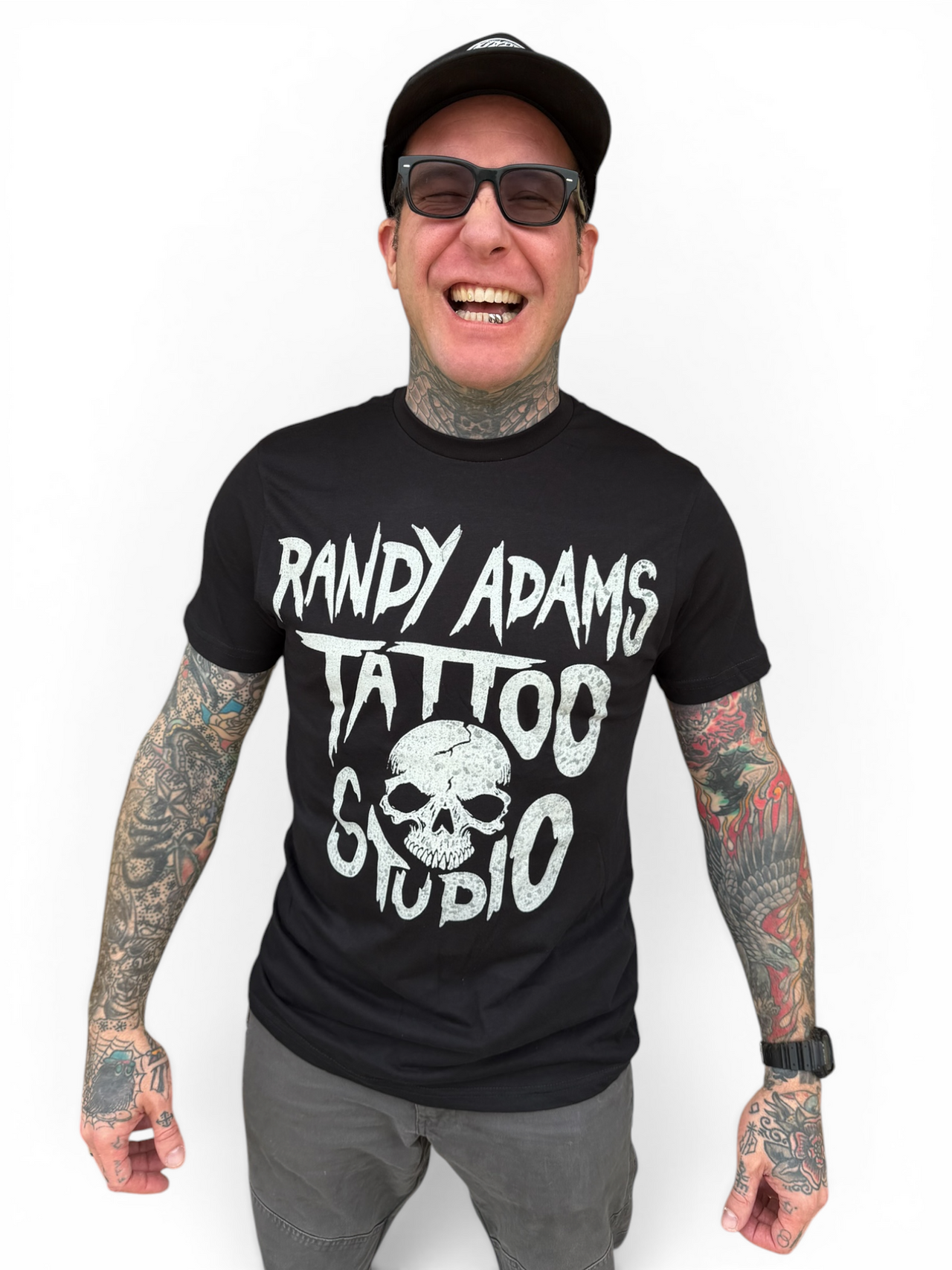 Randy Adams logo T’s