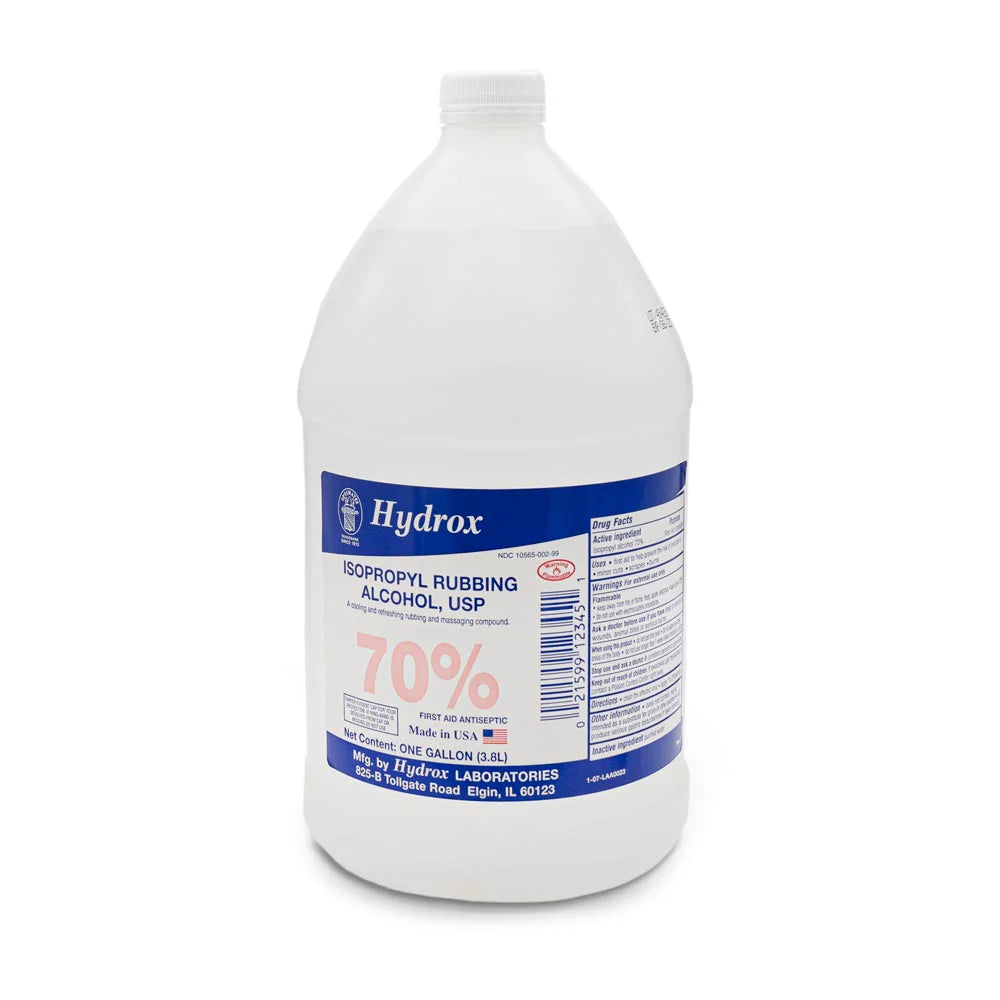 Isopropyl alcohol 1 gallon
