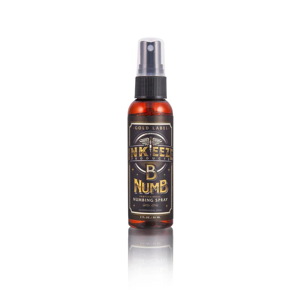 Ink eeze gold numbing spray 2oz
