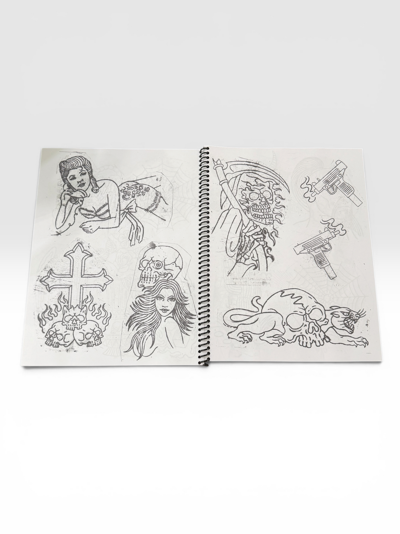 Cooper Burns Lines For Tattoos