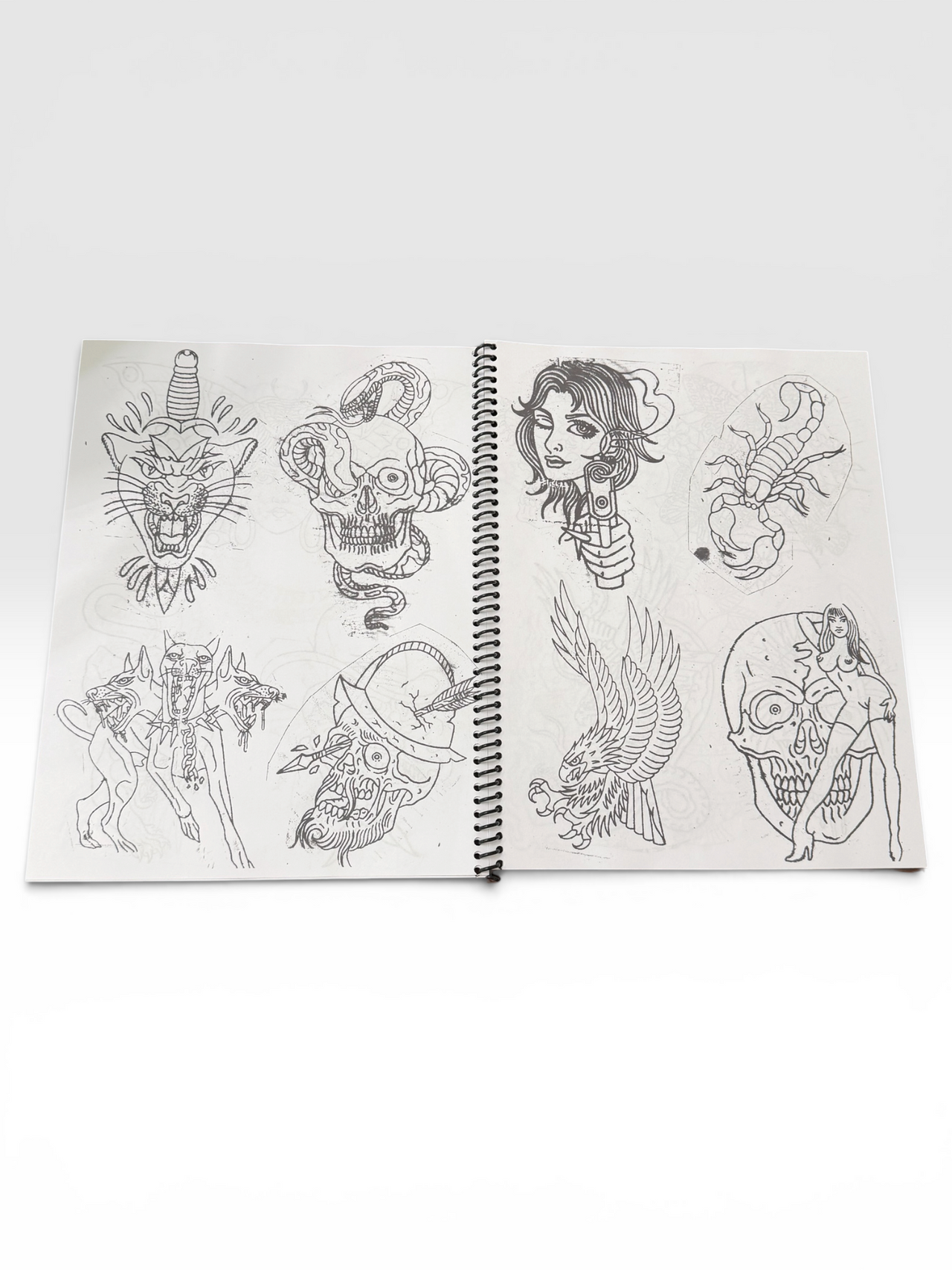 Cooper Burns Lines For Tattoos