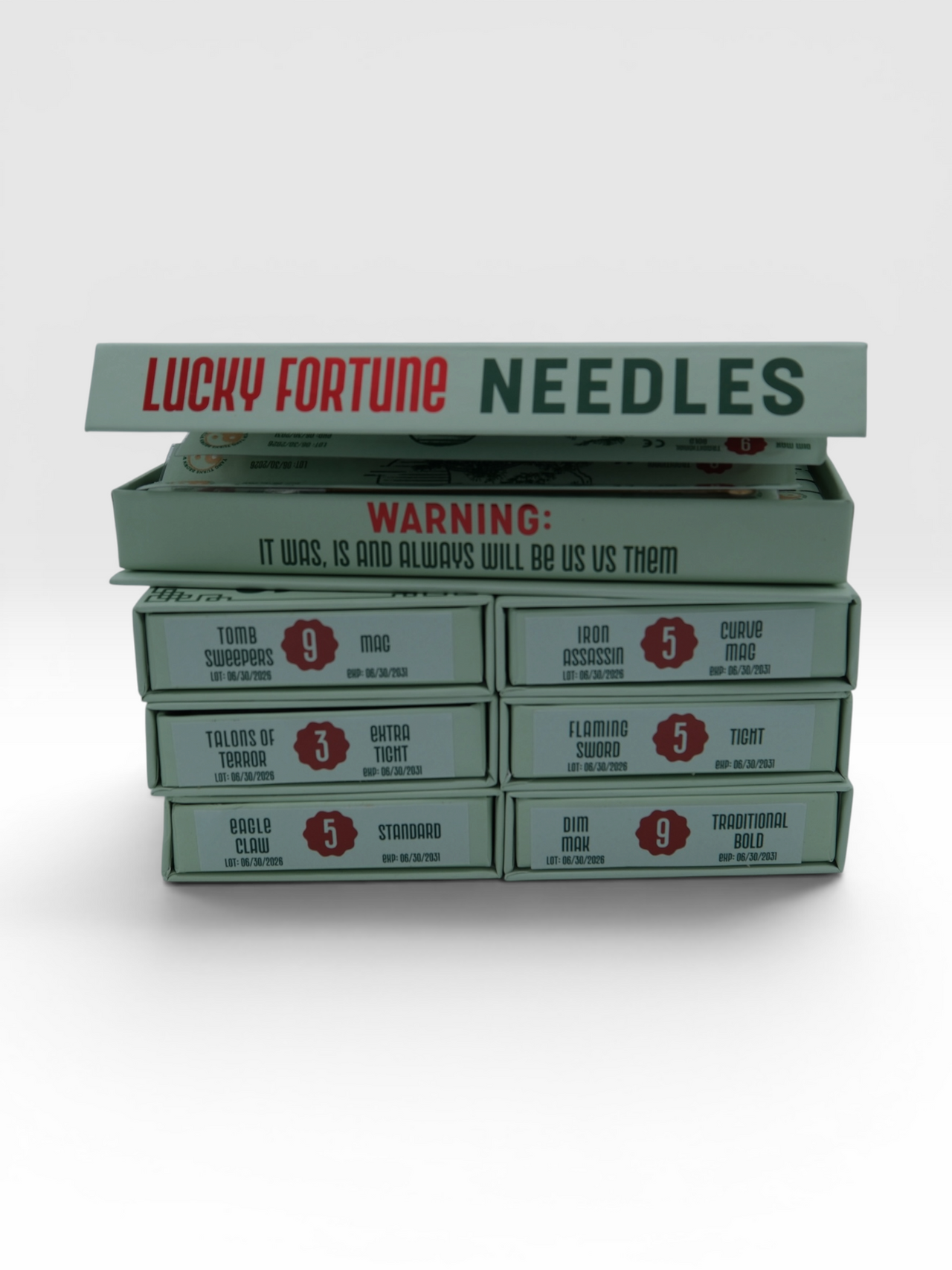 Lucky Fortune Needles