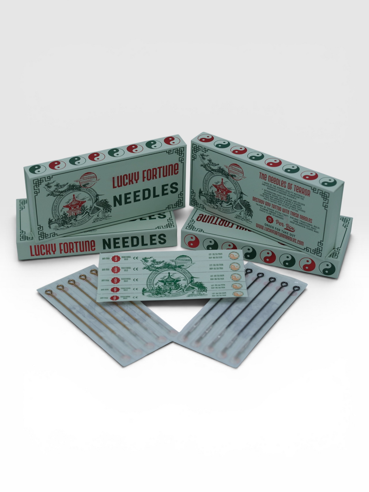 Lucky Fortune Needles