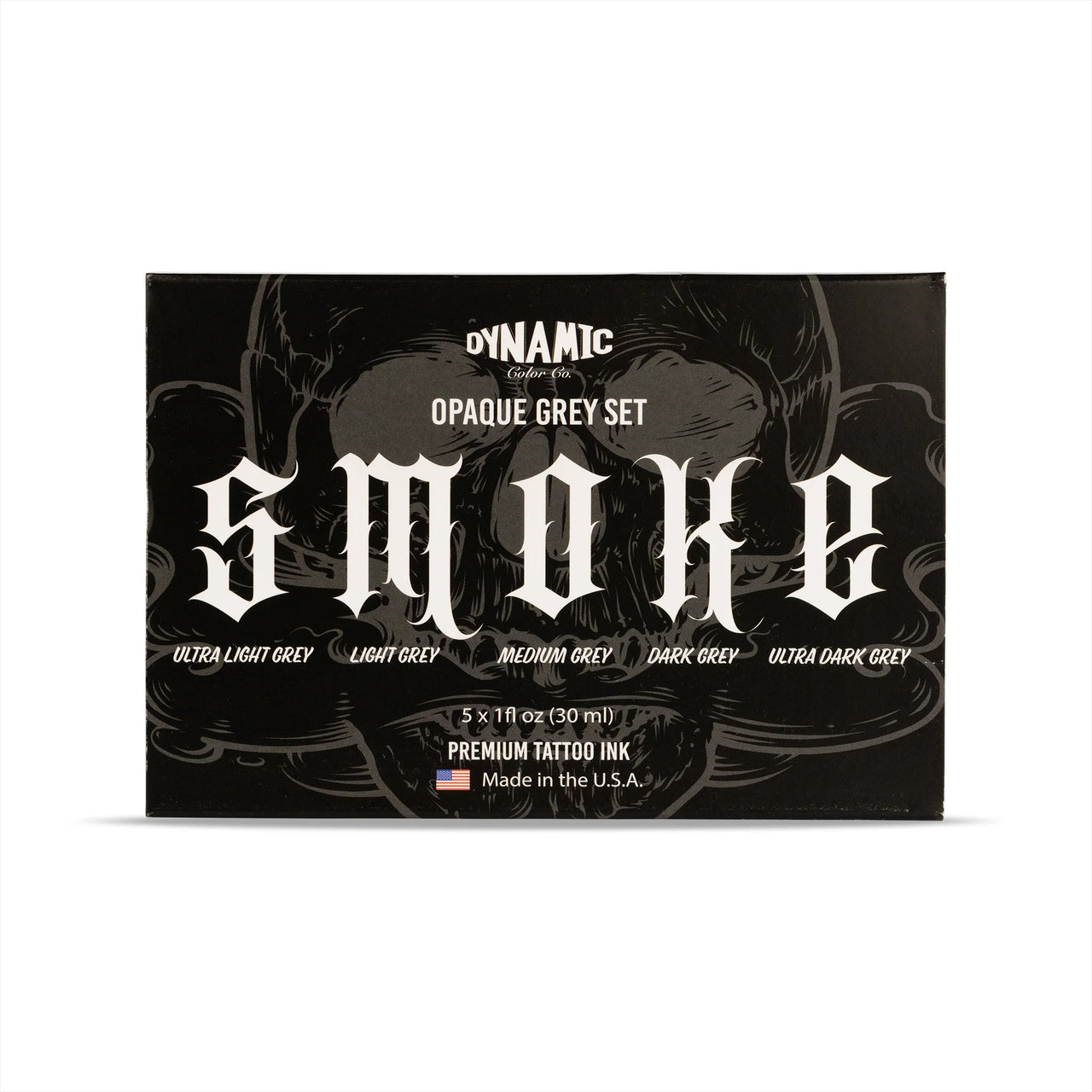 Dynamic Smoke Gray Gray Wash Set 1oz