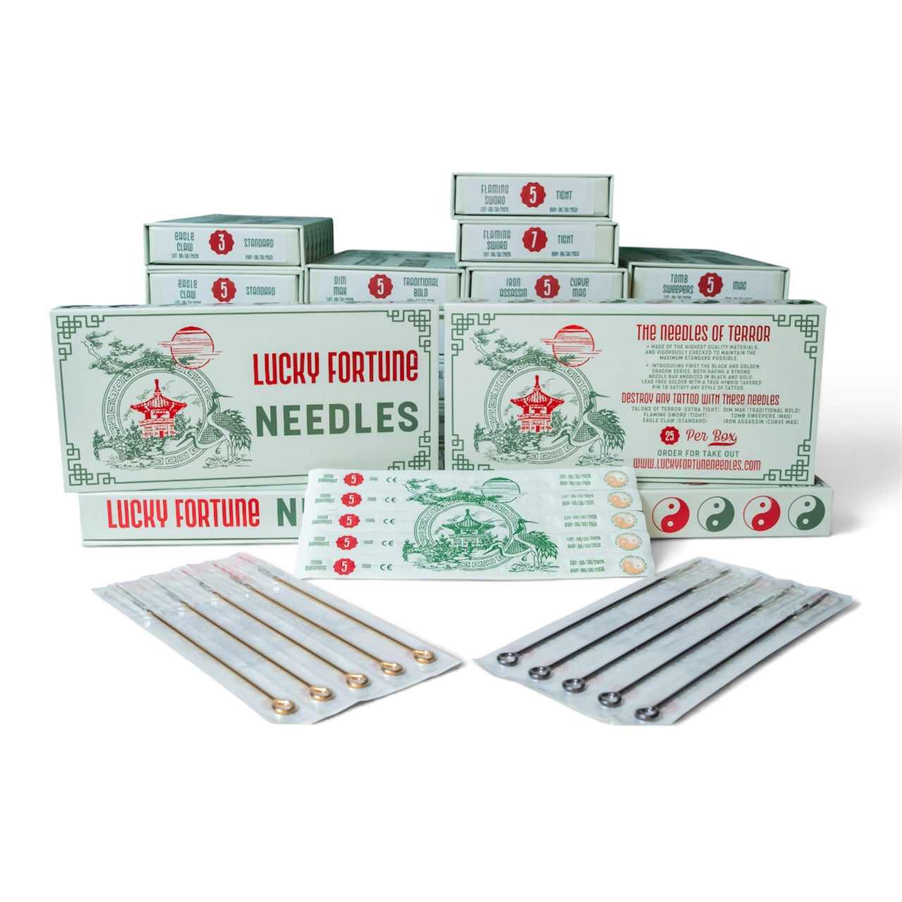 Lucky Fortune Needles
