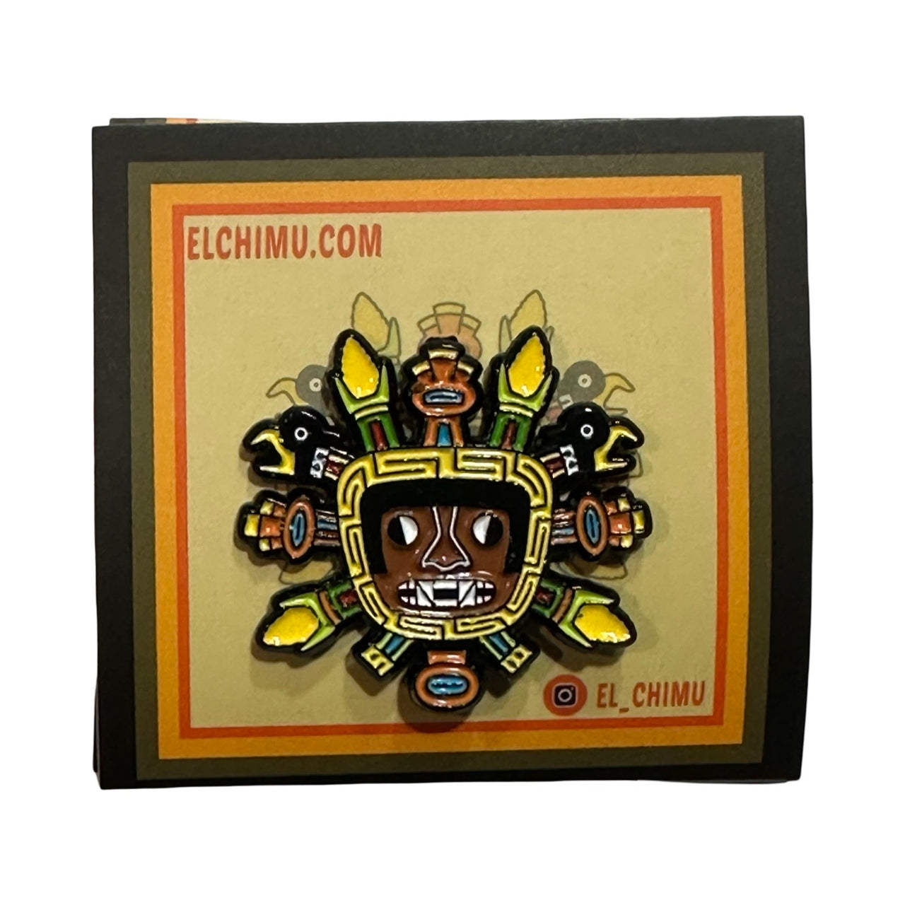 El Chimu pins