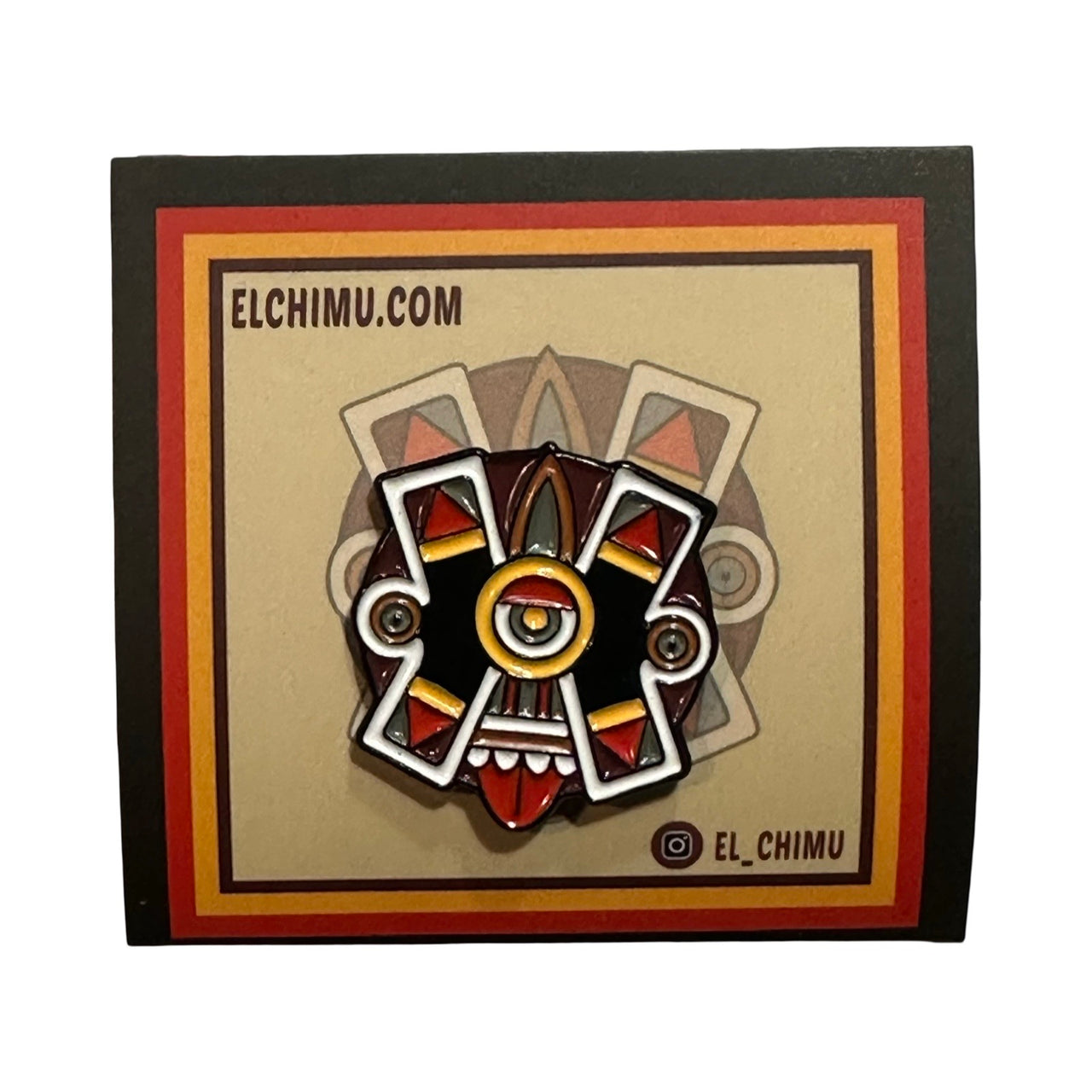 El Chimu pins