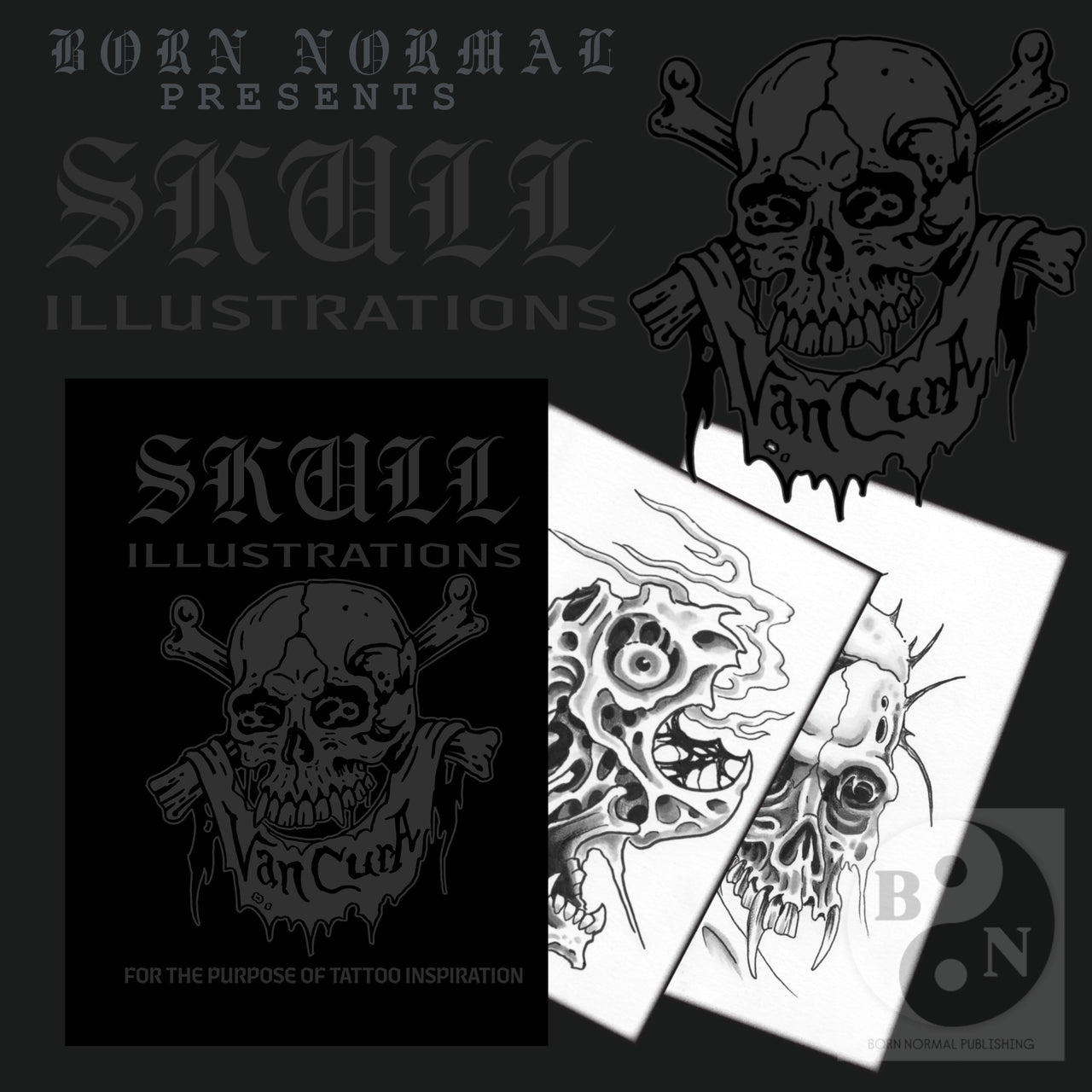 SKULL ILLUSTRATIONS