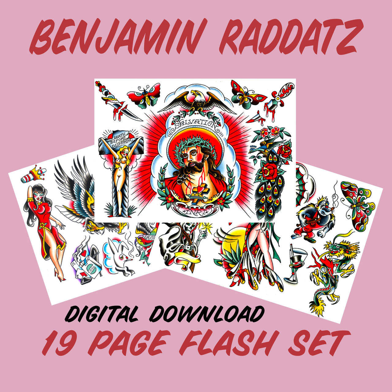Benjamin Raddatz 19page Digital