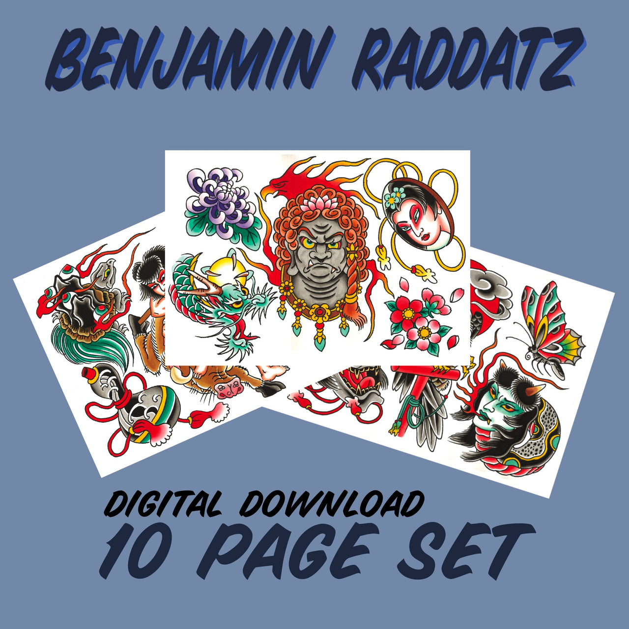 BENJAMIN RADDATZ 10PAGE DIGITAL